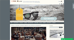 Desktop Screenshot of mapinfo.pl