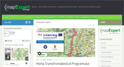 Desktop Screenshot of mapinfo.ro